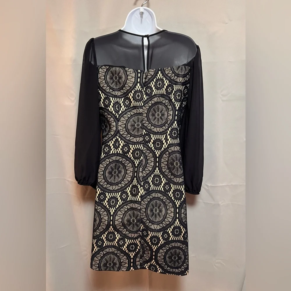 Enfocus studios‎ dress blue navy size 8
